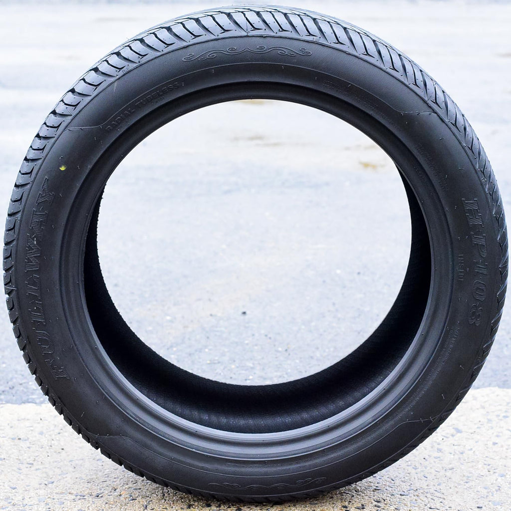 Set of 4 All-Season Passenger Car Performance Radial Tires 195/65R15 91H H14784