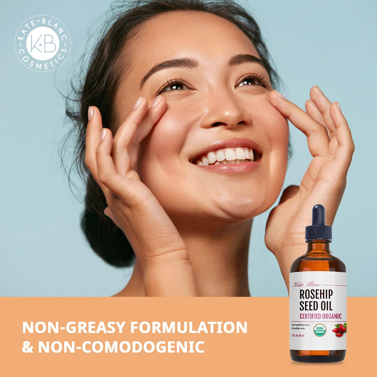Organic Cold Pressed Rosehip Seed Face Oil R974996