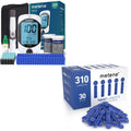 Blood Glucose Monitor Kit & Twist Top Lancets C110