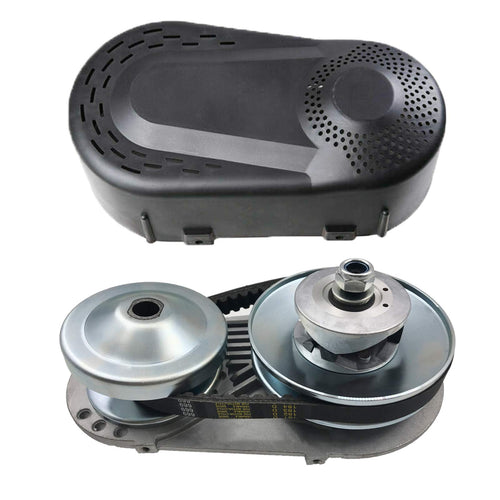 1 Inch Torque Converter Go Kart Pulley Kit with 10T #40 41 and 12T #35 Sprocket T239