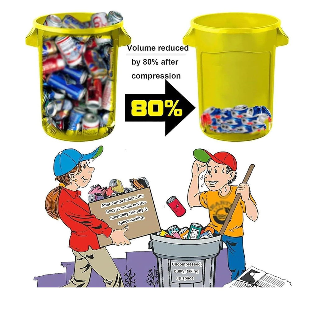 Heavy Duty Stainless Steel Electric Can Crusher G504