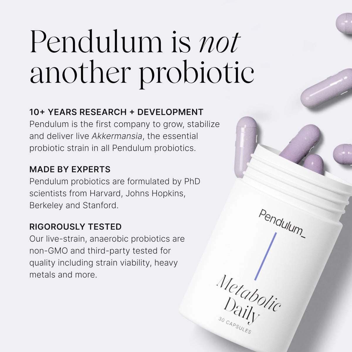 Multi-Strain Probiotic with Akkermansia muciniphila 30 Capsules T886307