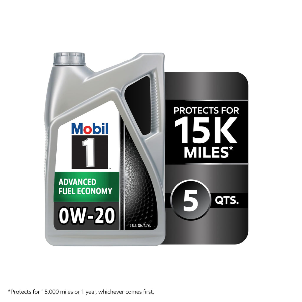 Full Synthetic Motor Oil 0W-20 5 Quart F2183