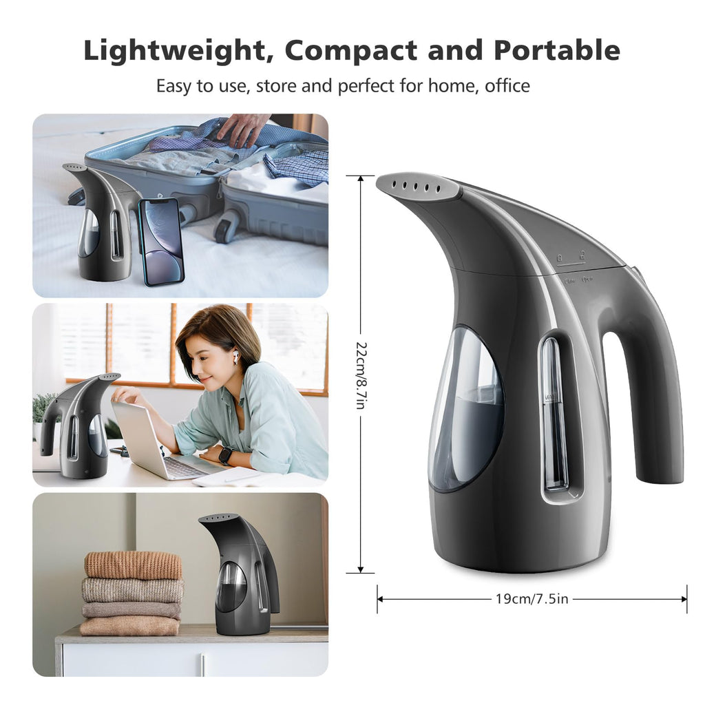 Portable Handheld 240ml 700W Clothes Steamer B43681