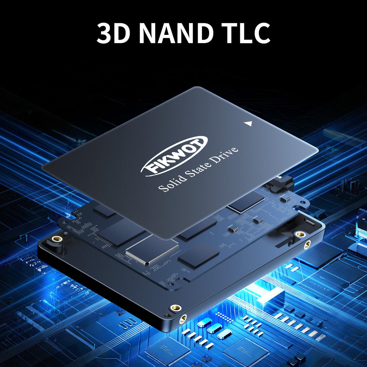1TB 2.5" SATA III Internal SSD G8360