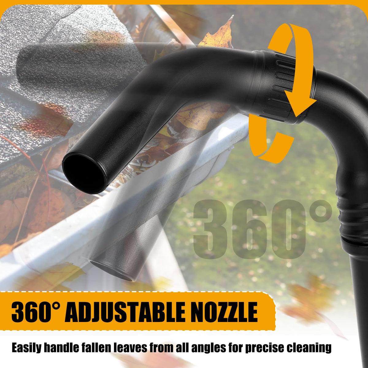 Gutter Cleaning Kit 9.25 ft with Reflector Z75762