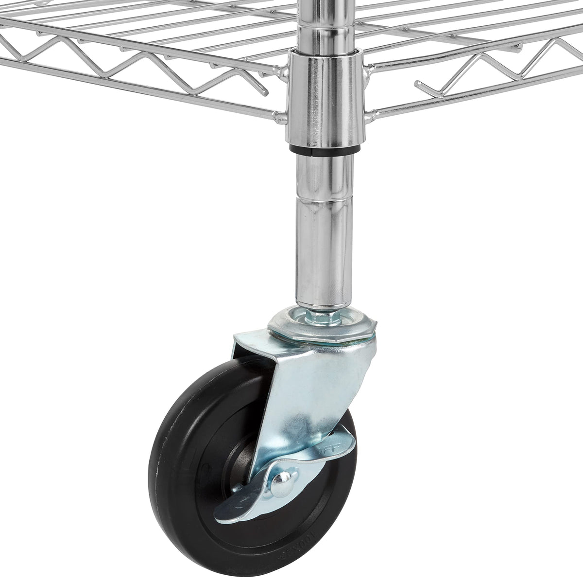 3-Tier Kitchen Storage Rack with Caster Wheels C5210
