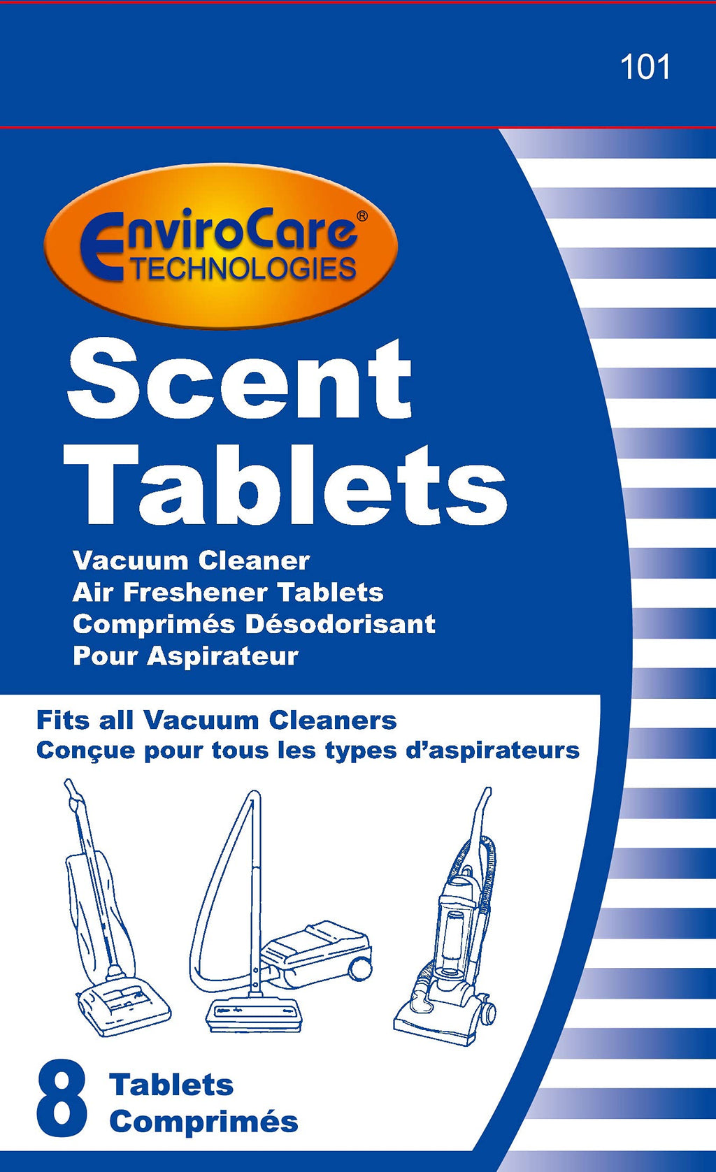 Vacuum Cleaner Scent Tablets 8 Pack O2819