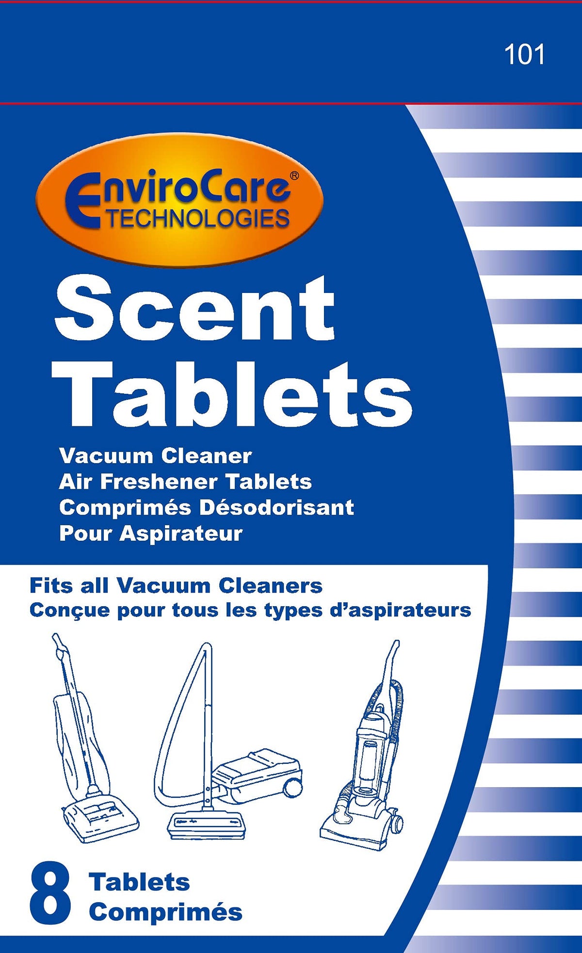 Vacuum Cleaner Scent Tablets 8 Pack O2819
