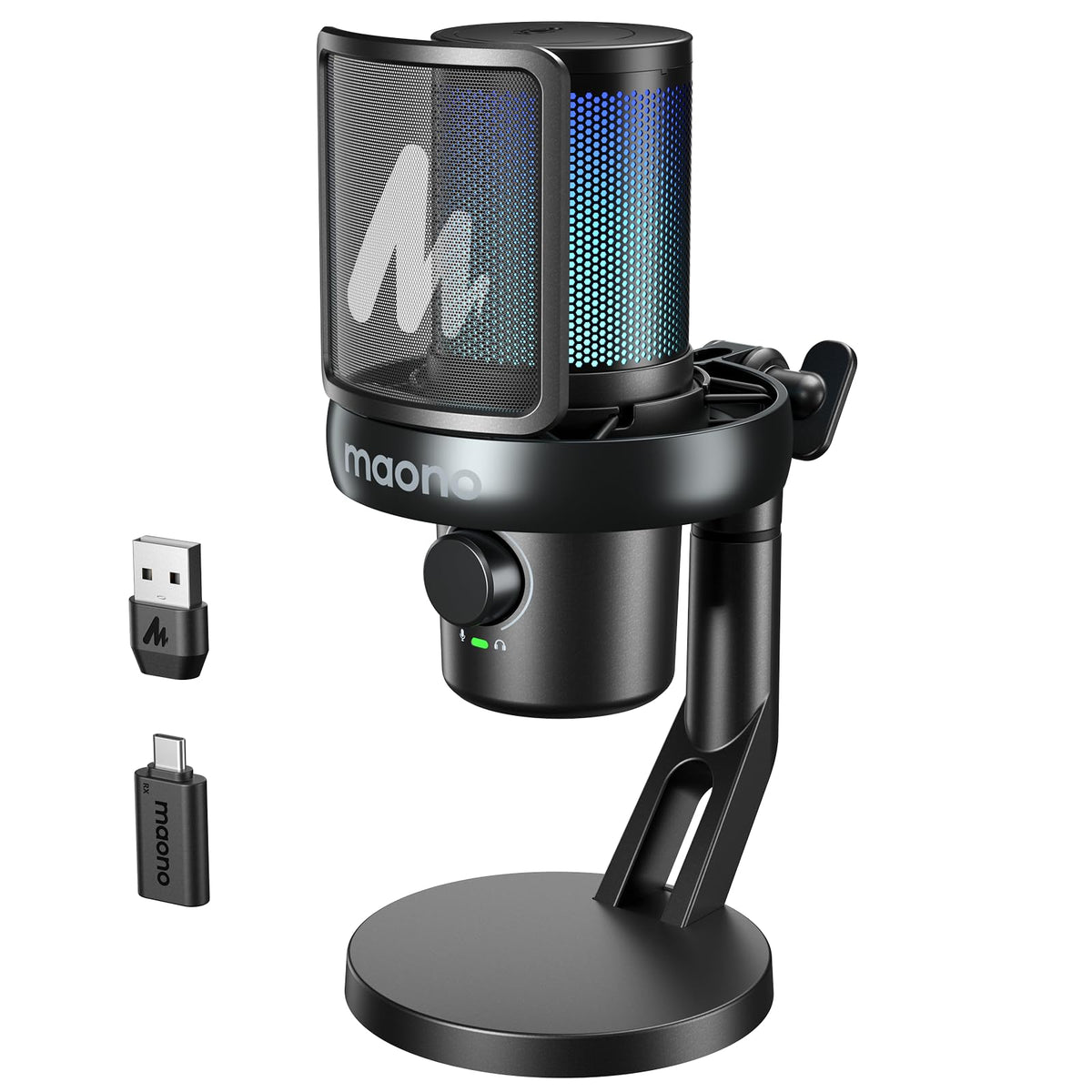Wireless USB Gaming Microphone F117