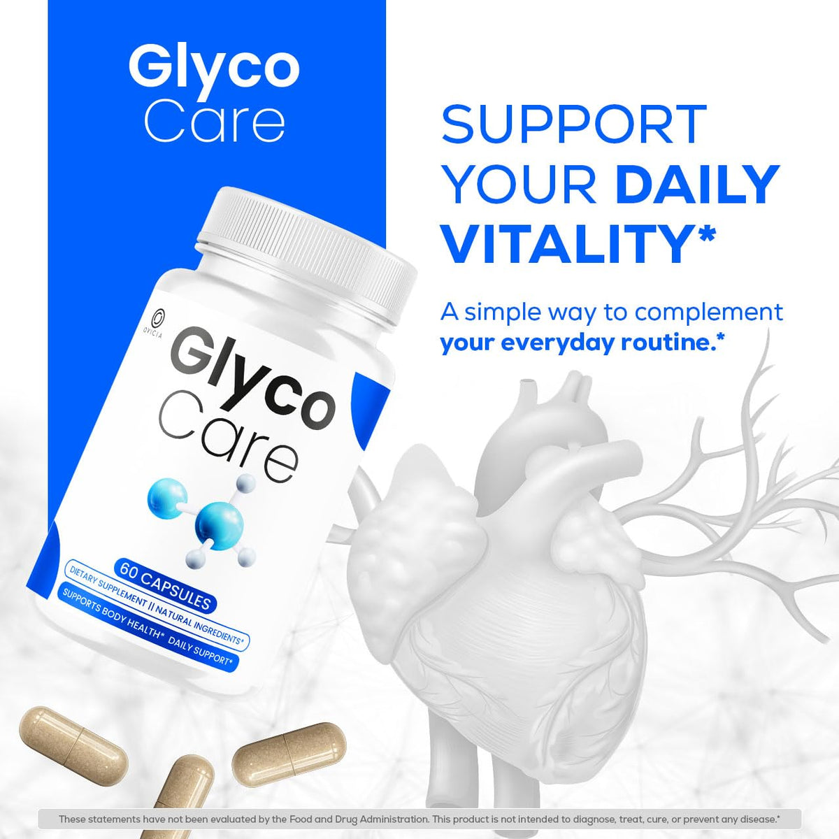 All Natural 120 Capsules O798