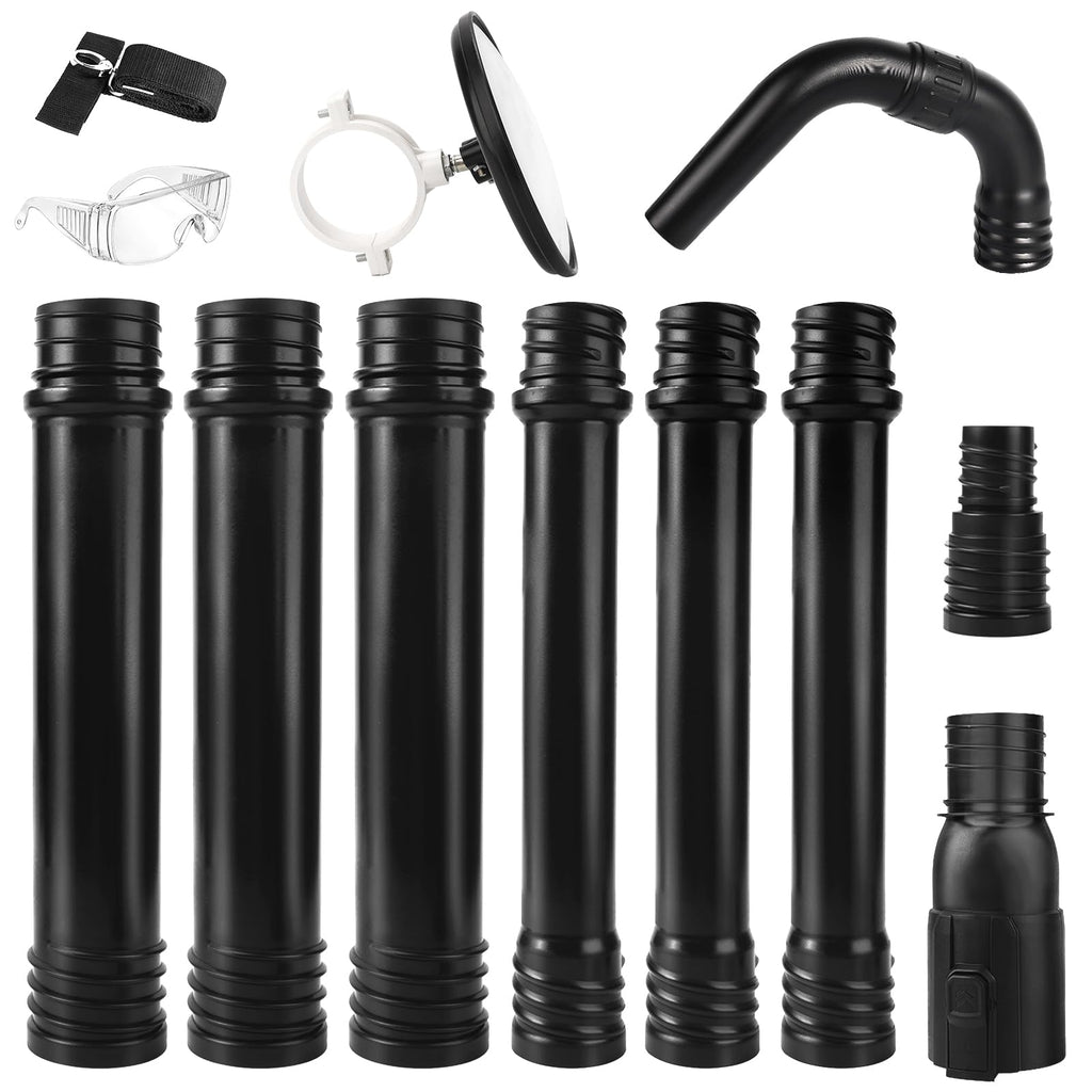Gutter Cleaning Kit 9.25 ft with Reflector Z75762