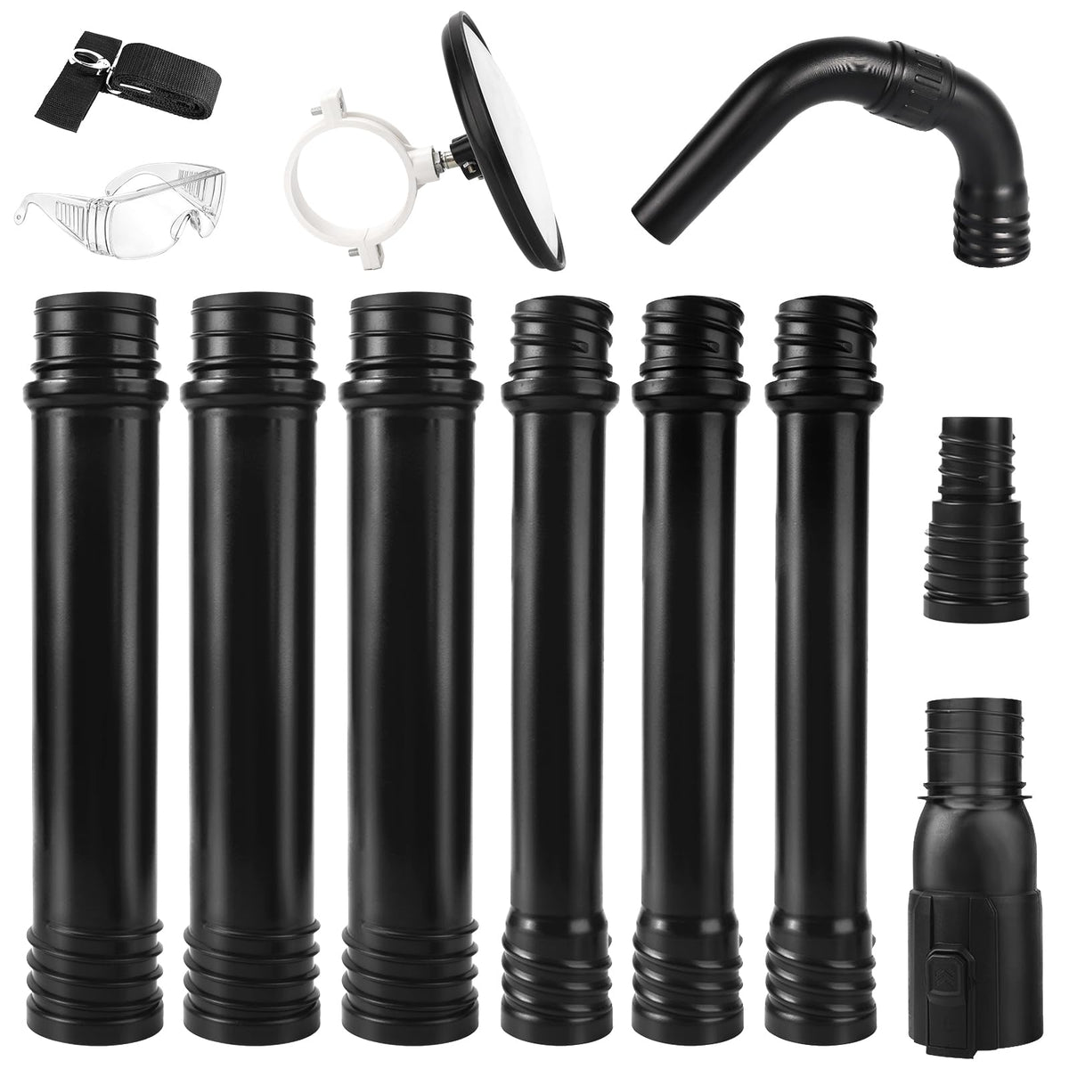 Gutter Cleaning Kit 9.25 ft with Reflector Z75762