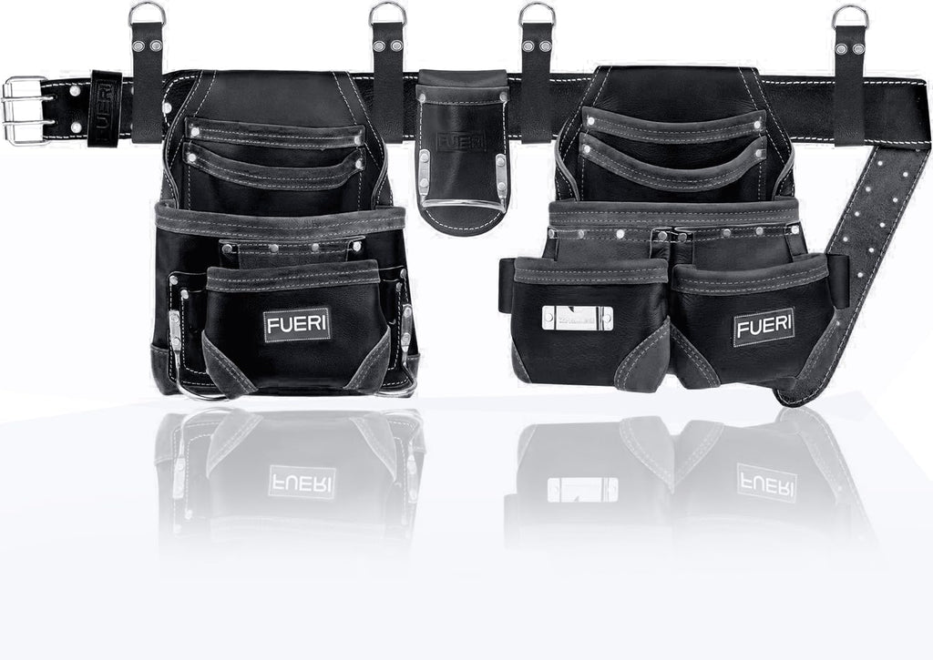 Leather 16 Pocket Tool Belt V680