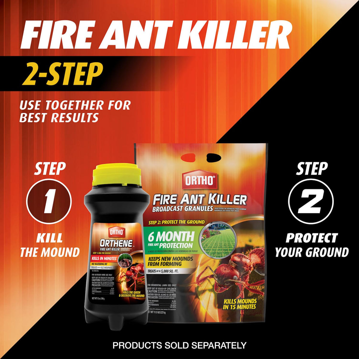 Fire Ant Killer 12 oz 2-Pack C31095