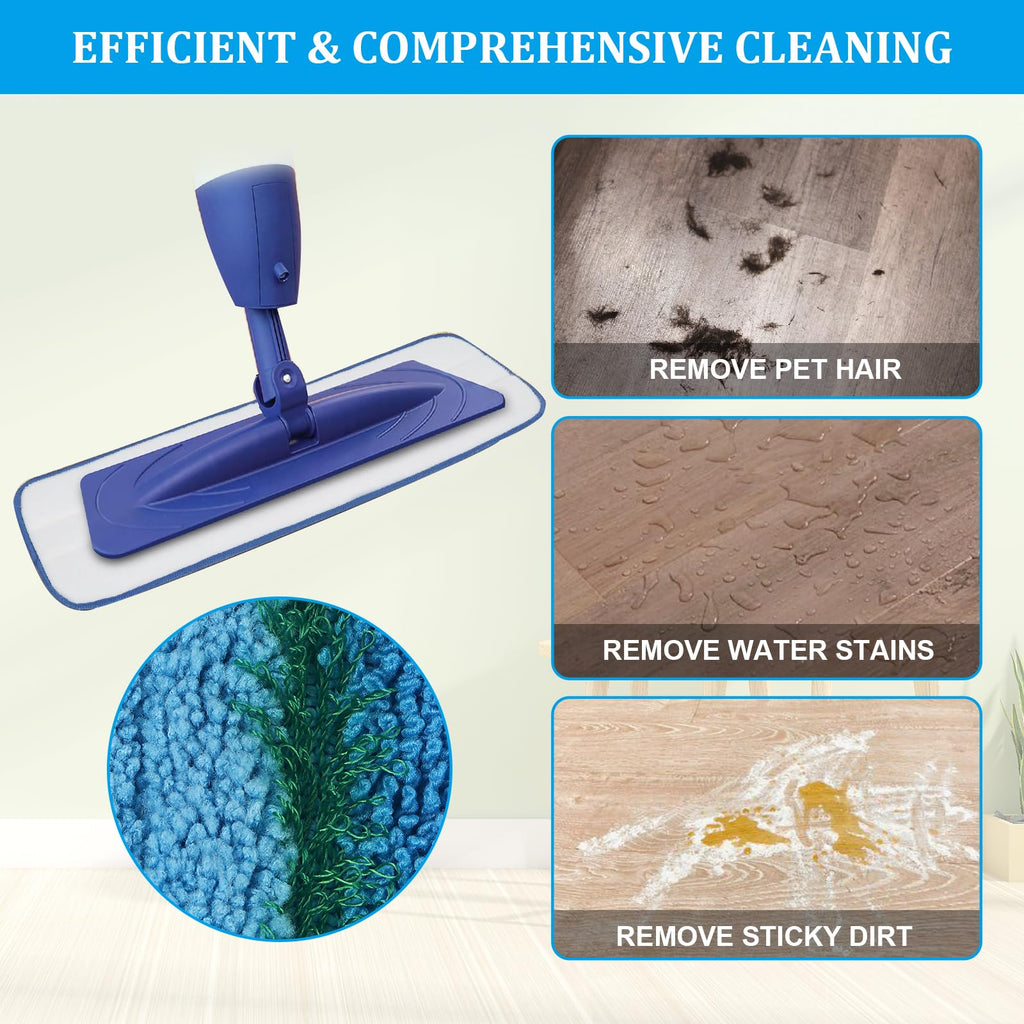 Washable Reusable Mop Pads I4888