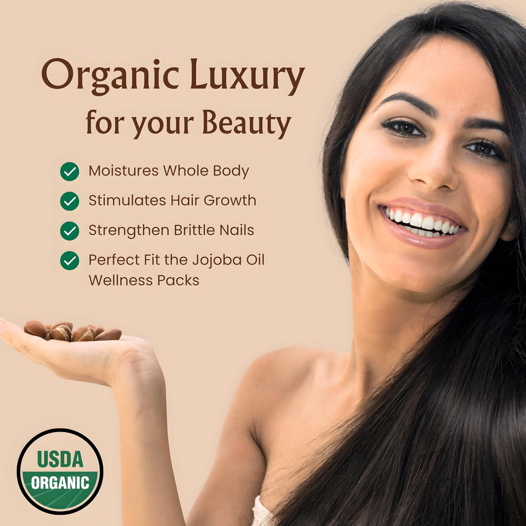Organic Golden Jojoba Oil O521