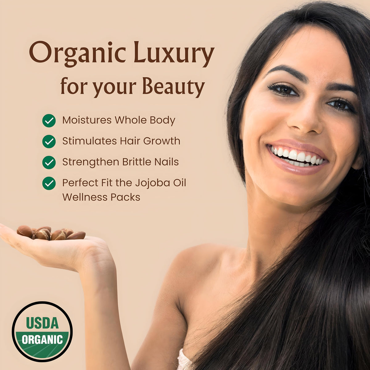Organic Golden Jojoba Oil O521