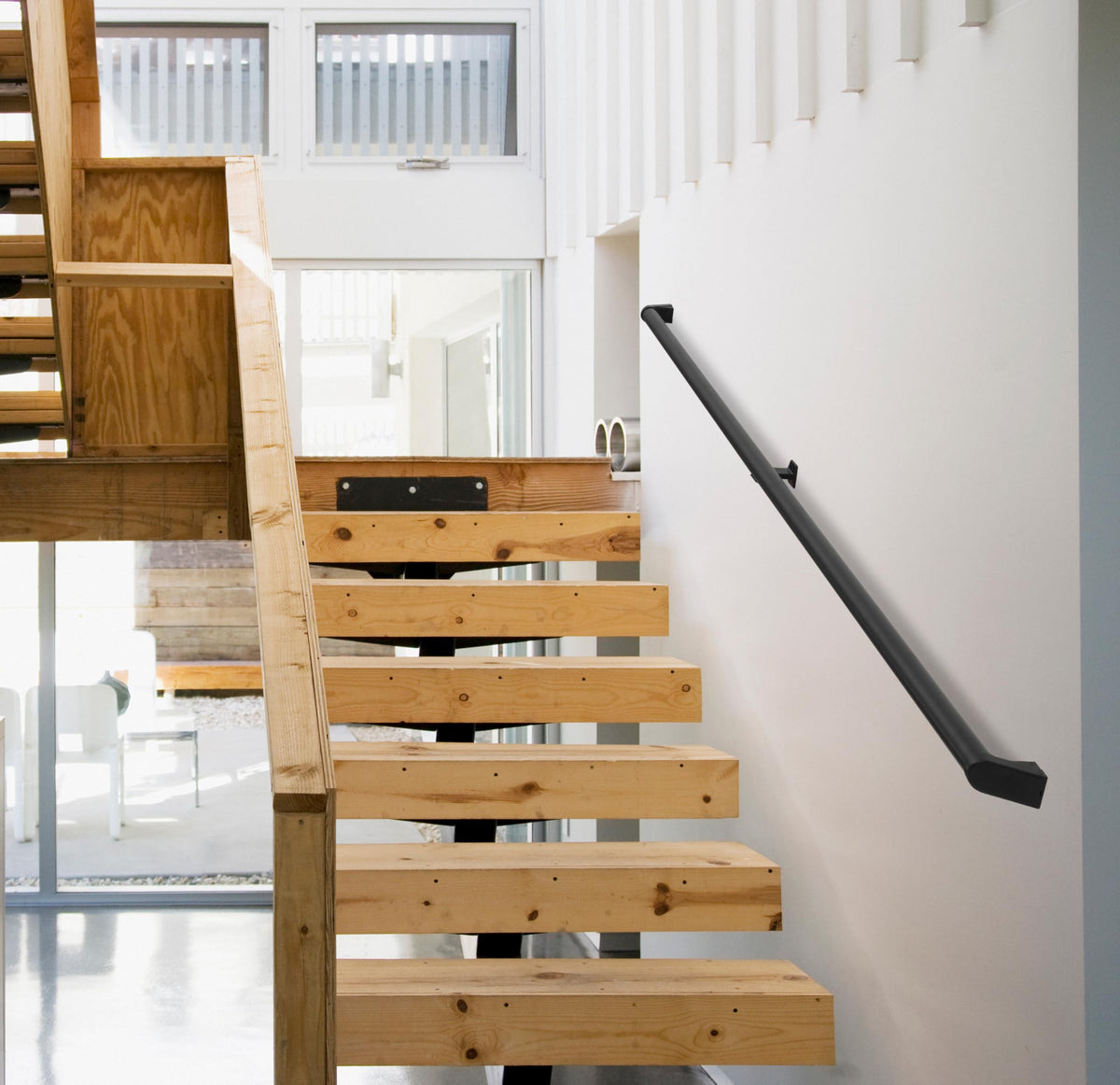 3 FT ADA Compliant Aluminum Handrail Set L514213