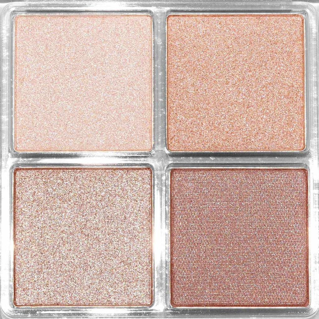 Pigmented Matte Metallic Shimmer Eyeshadow Palette C697110
