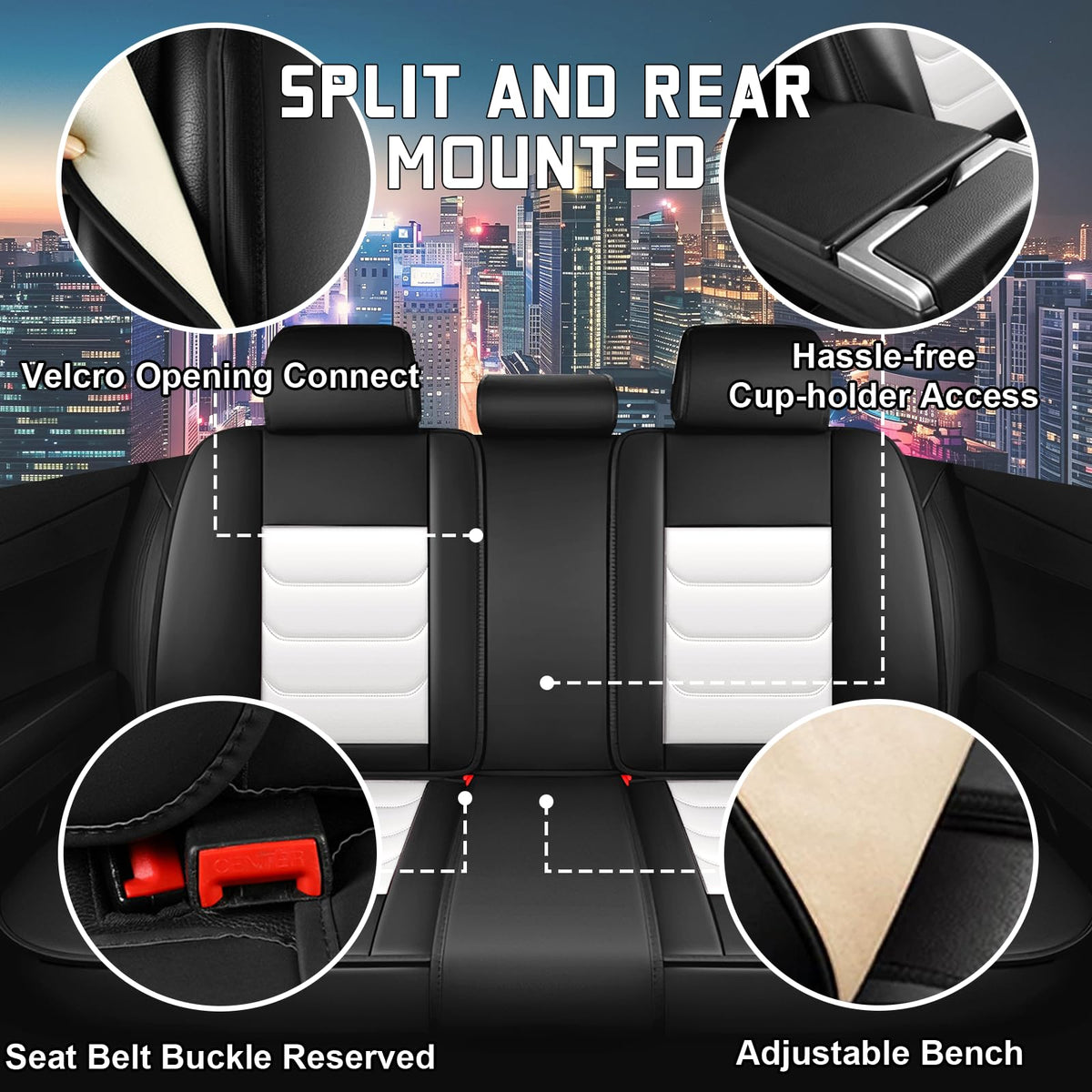 Car Seat Cover 5 Seats H18713