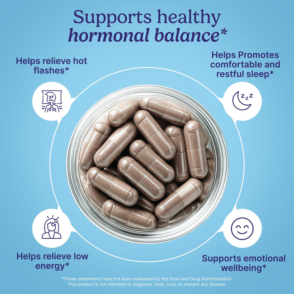 30 Capsules Hormone Balance D6759