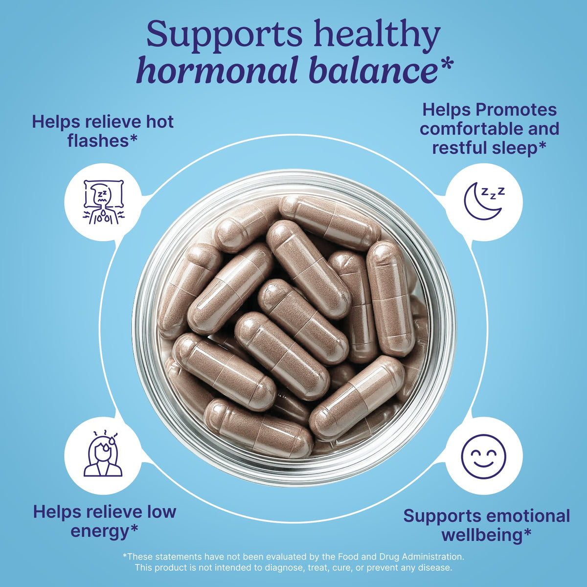30 Capsules Hormone Balance D6759