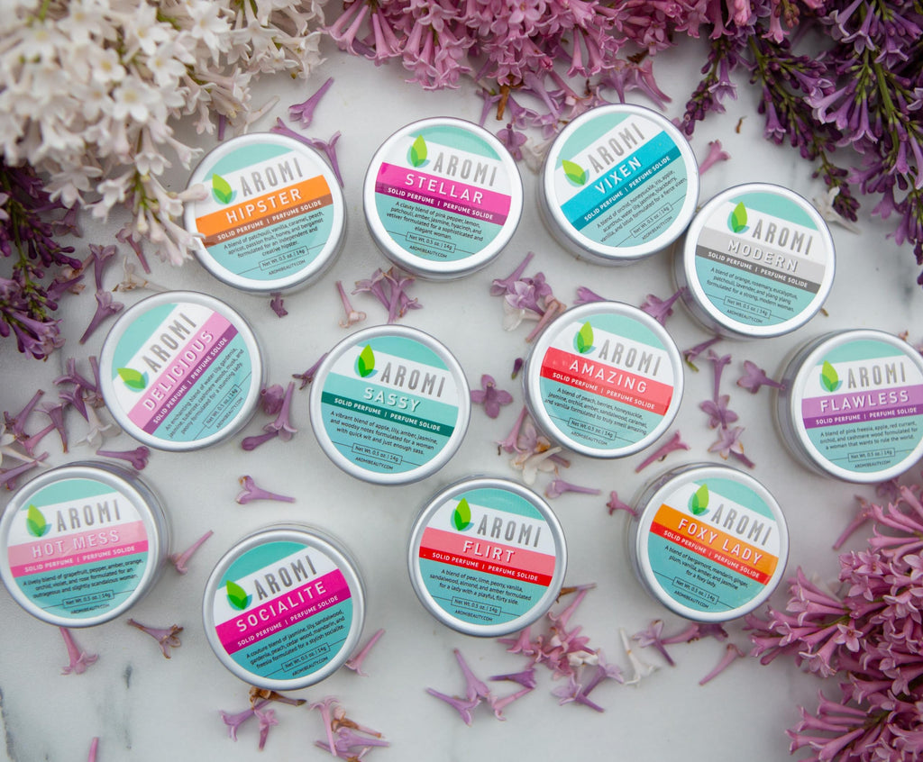 Solid Perfume L625
