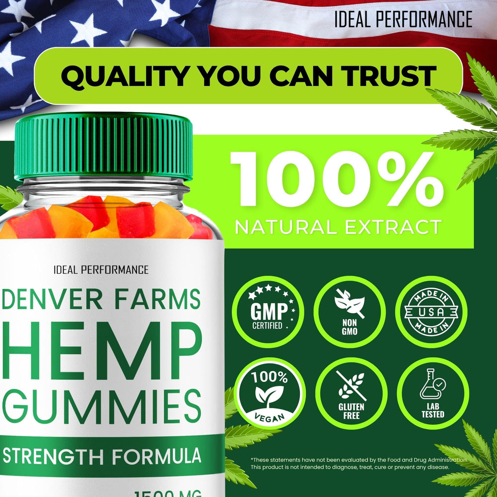 Maximum Strength All Natural Hemp Gummies 2 Pack T649