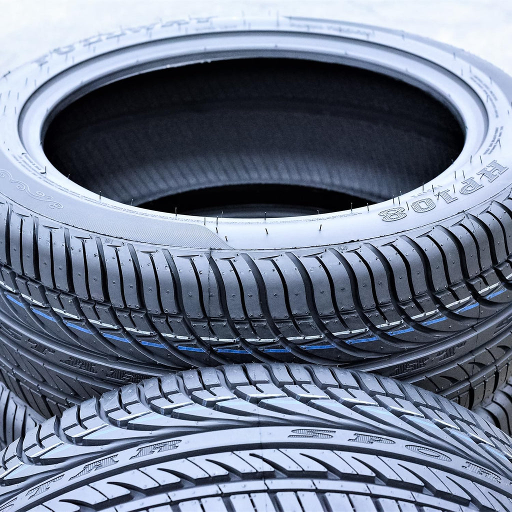Set of 4 All-Season Passenger Car Performance Radial Tires 195/65R15 91H H14784