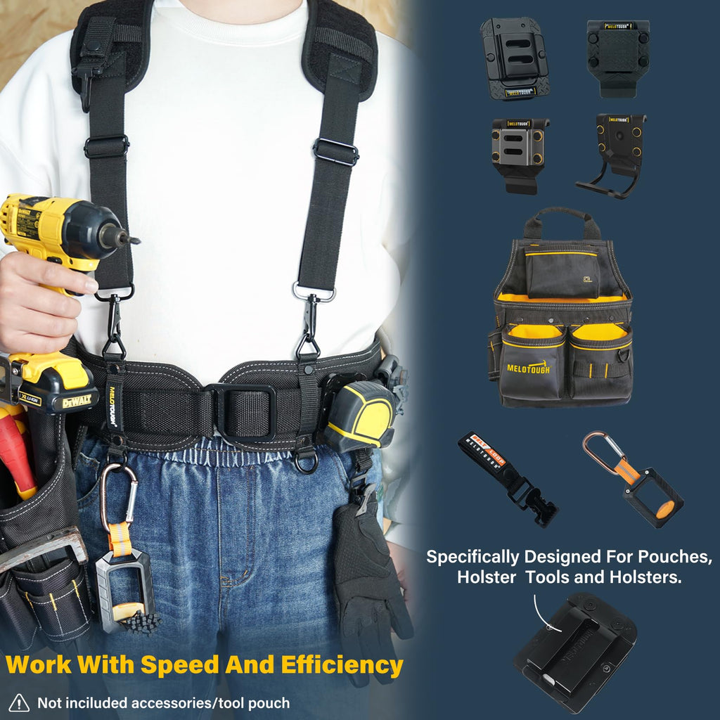 Padded Electrician Tool Belt U80950