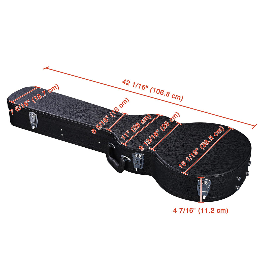 41" Electric Guitar Hard Case E3885