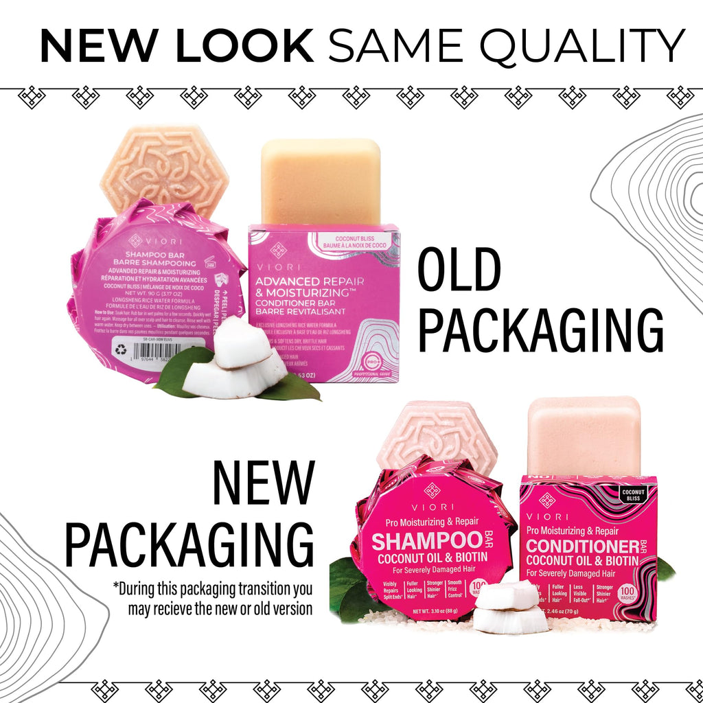 Coconut Repair Shampoo & Conditioner Set B8841