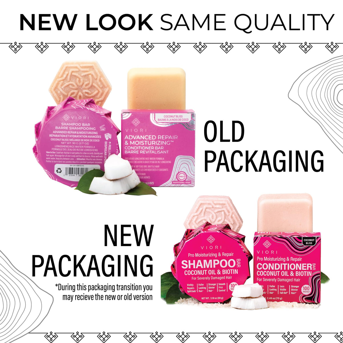 Coconut Repair Shampoo & Conditioner Set B8841