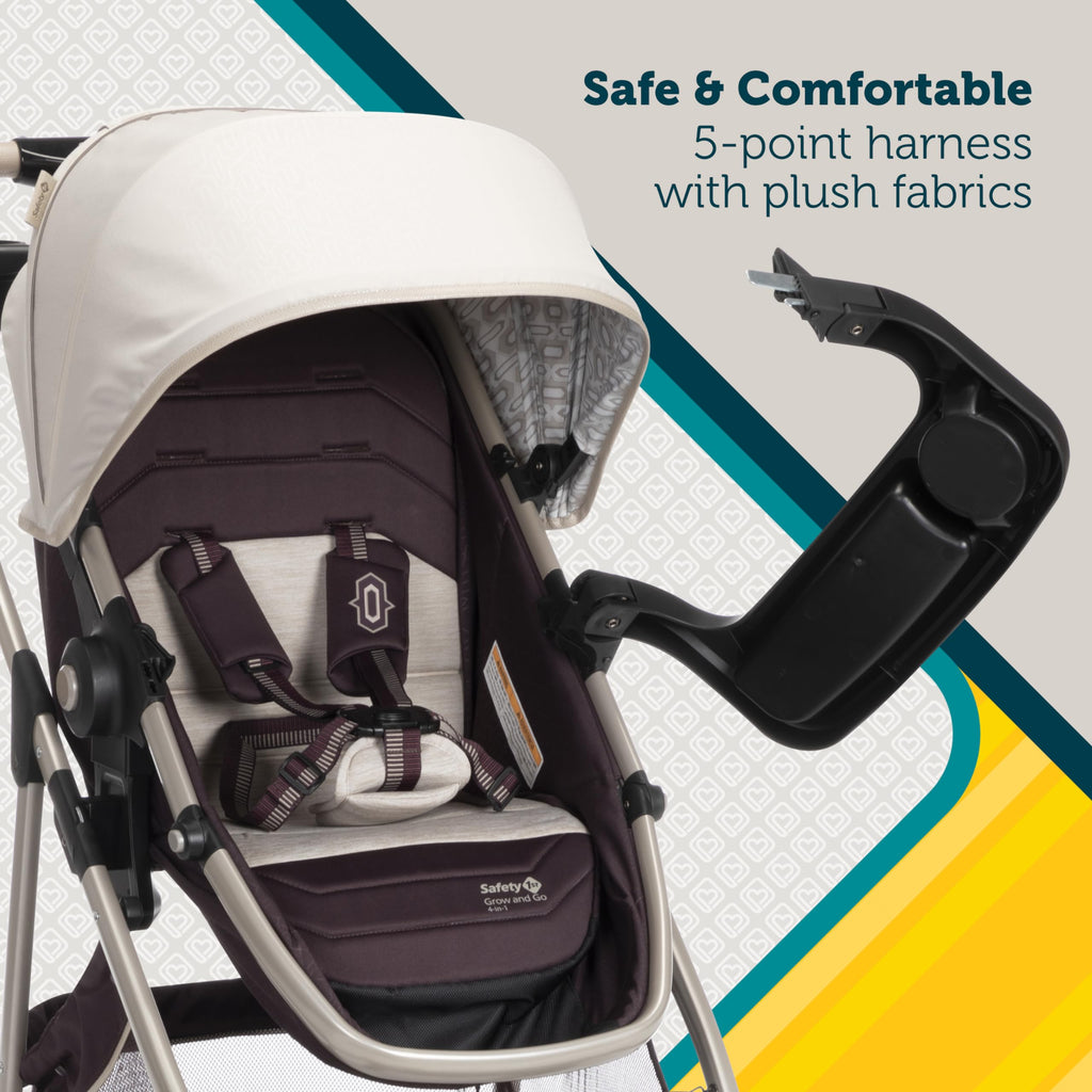 8-in-1 Stroller and Car Seat Combo A594