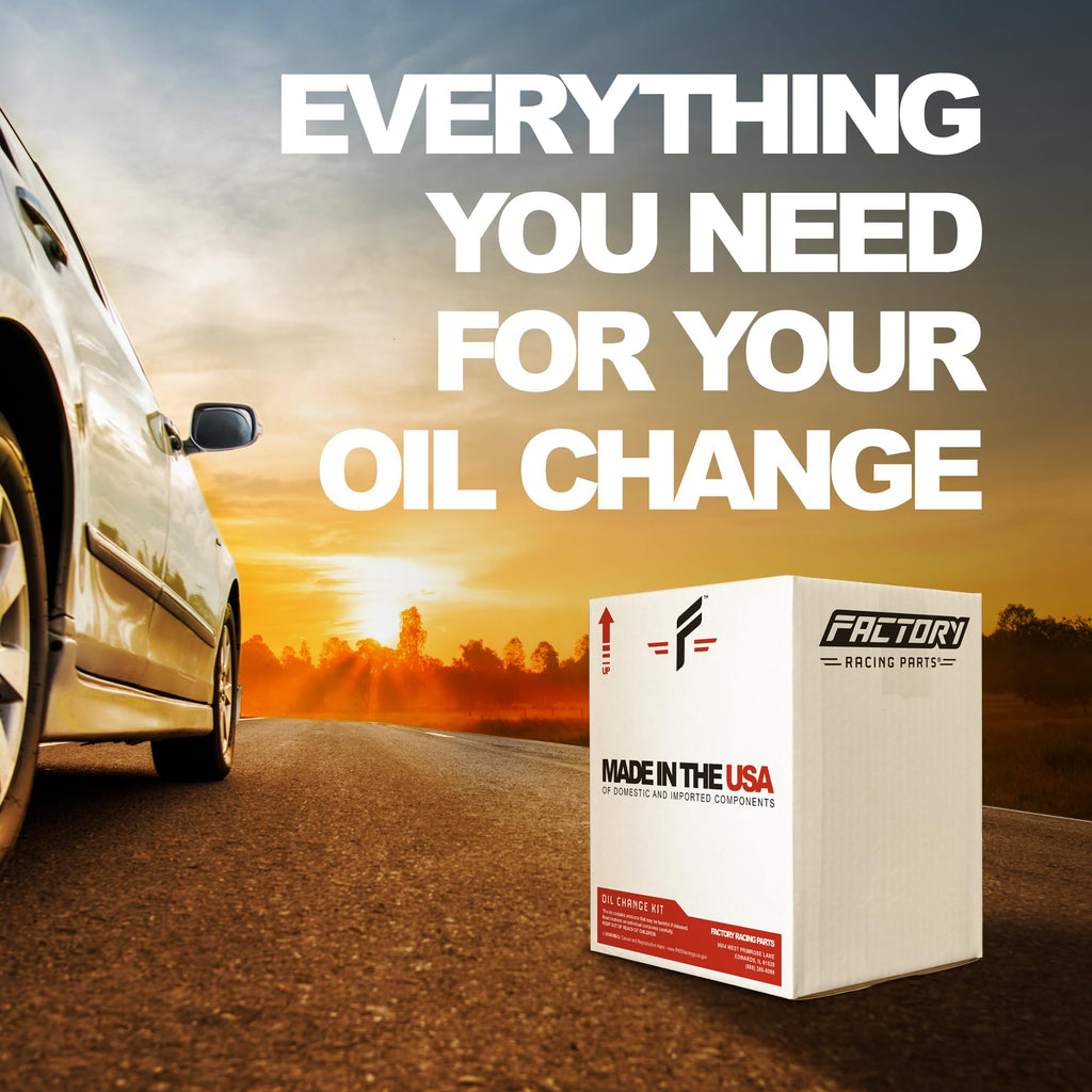 Oil Change Kit compatible with Honda CRF450R/RX/RWE G6729