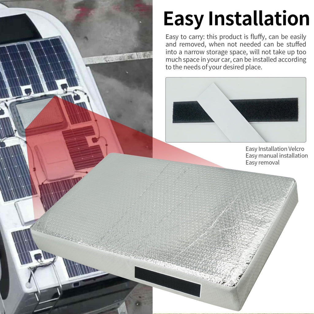 22 x 14 Inch RV Vent Insulator with Reflective Surface O4999