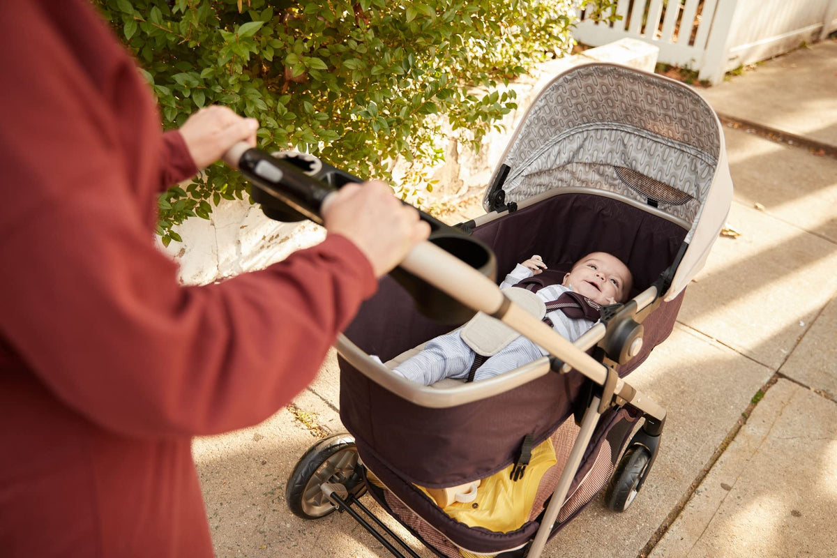 8-in-1 Stroller and Car Seat Combo A594
