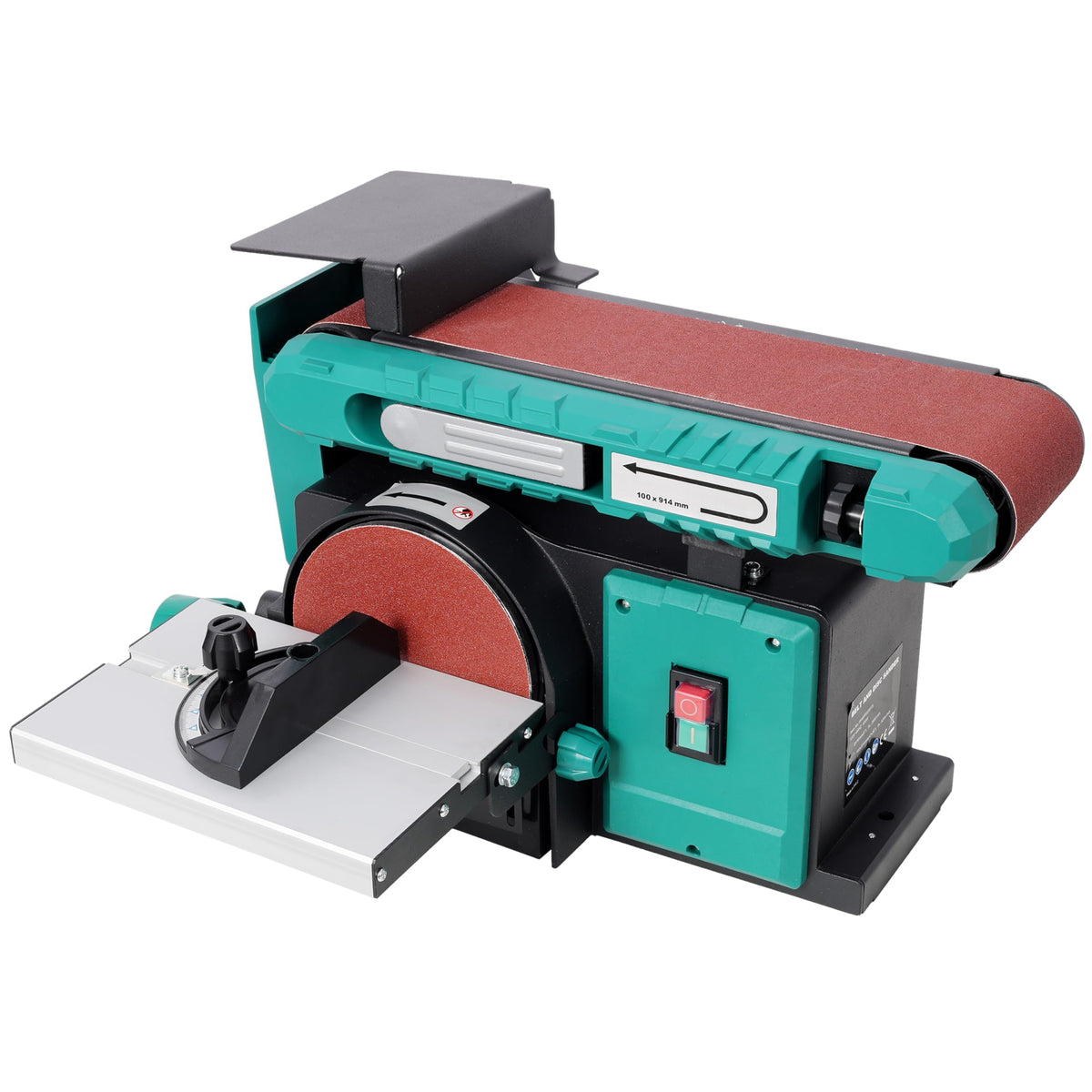 4" x 36" Belt and 6" Disc Benchtop Sander M290