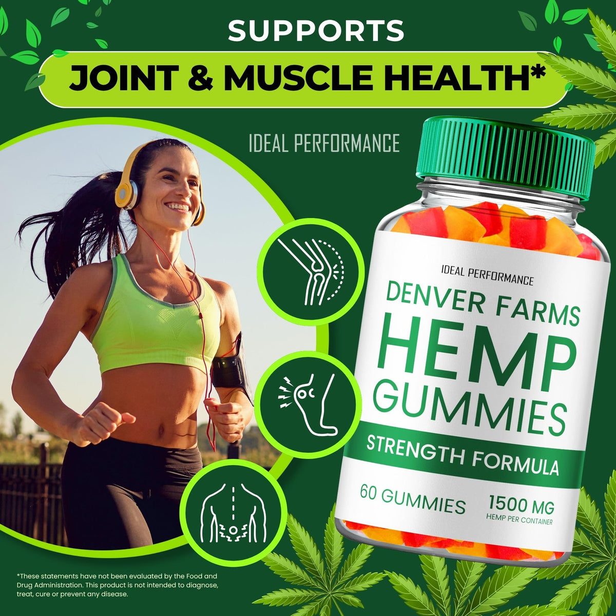 Maximum Strength All Natural Hemp Gummies 2 Pack T649