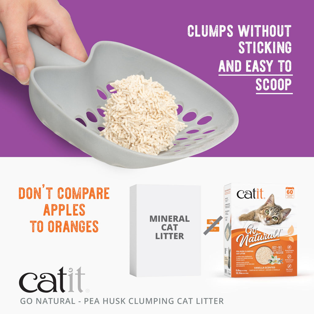 Pea Husk Clumping Cat Litter 12.3 lb B154