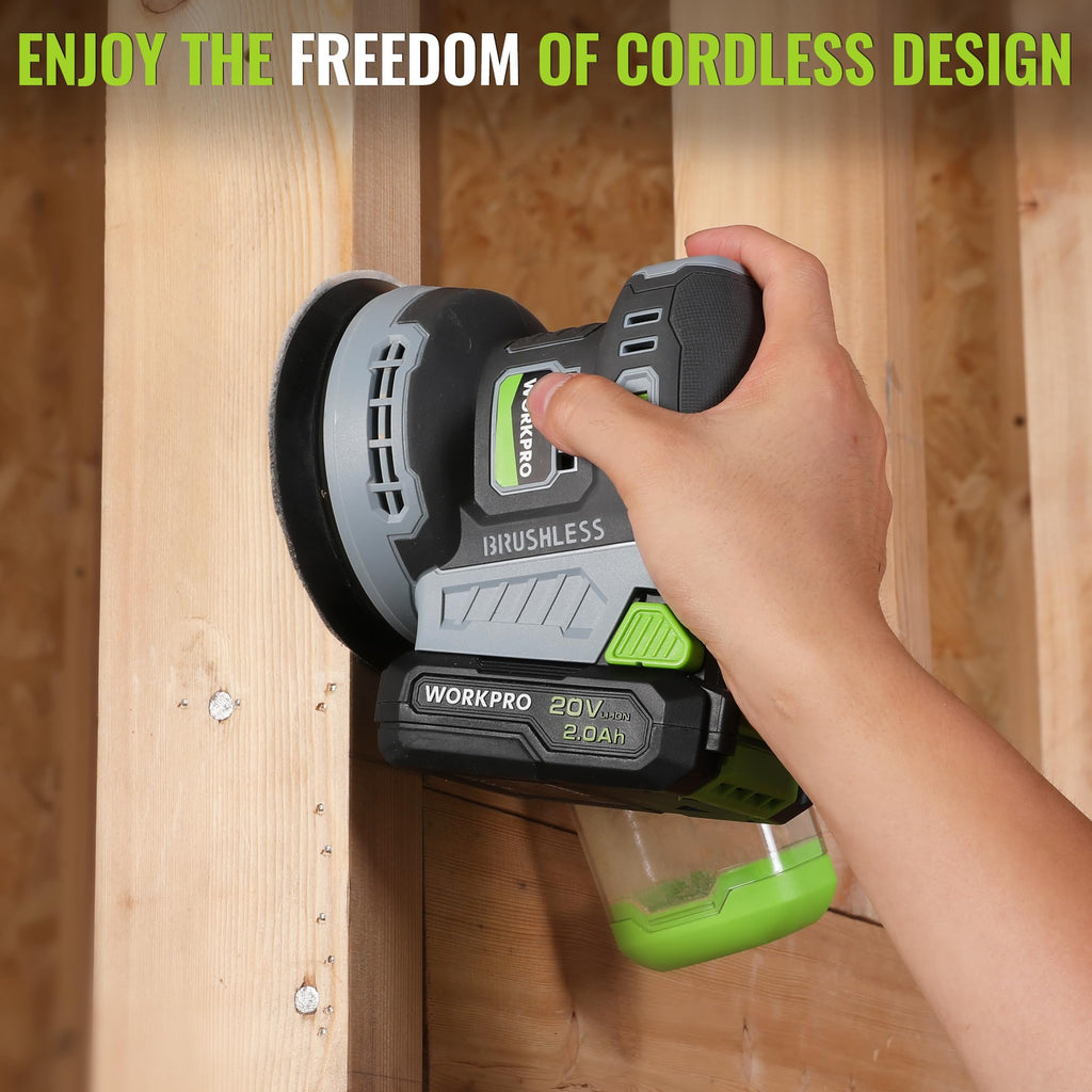 5-Inch Cordless Random Orbital Sander A634604