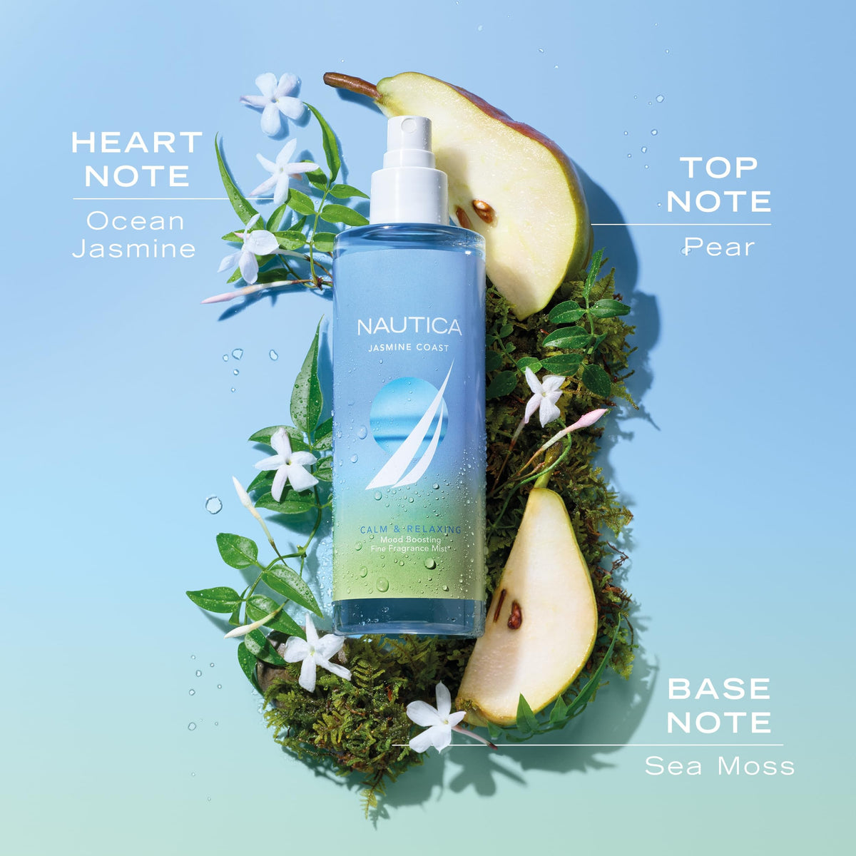 Body Mist 8.4 Fl Oz Pear Jasmine Musk G586387