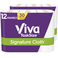 Cloth Paper Towels 12 Family Rolls E195949