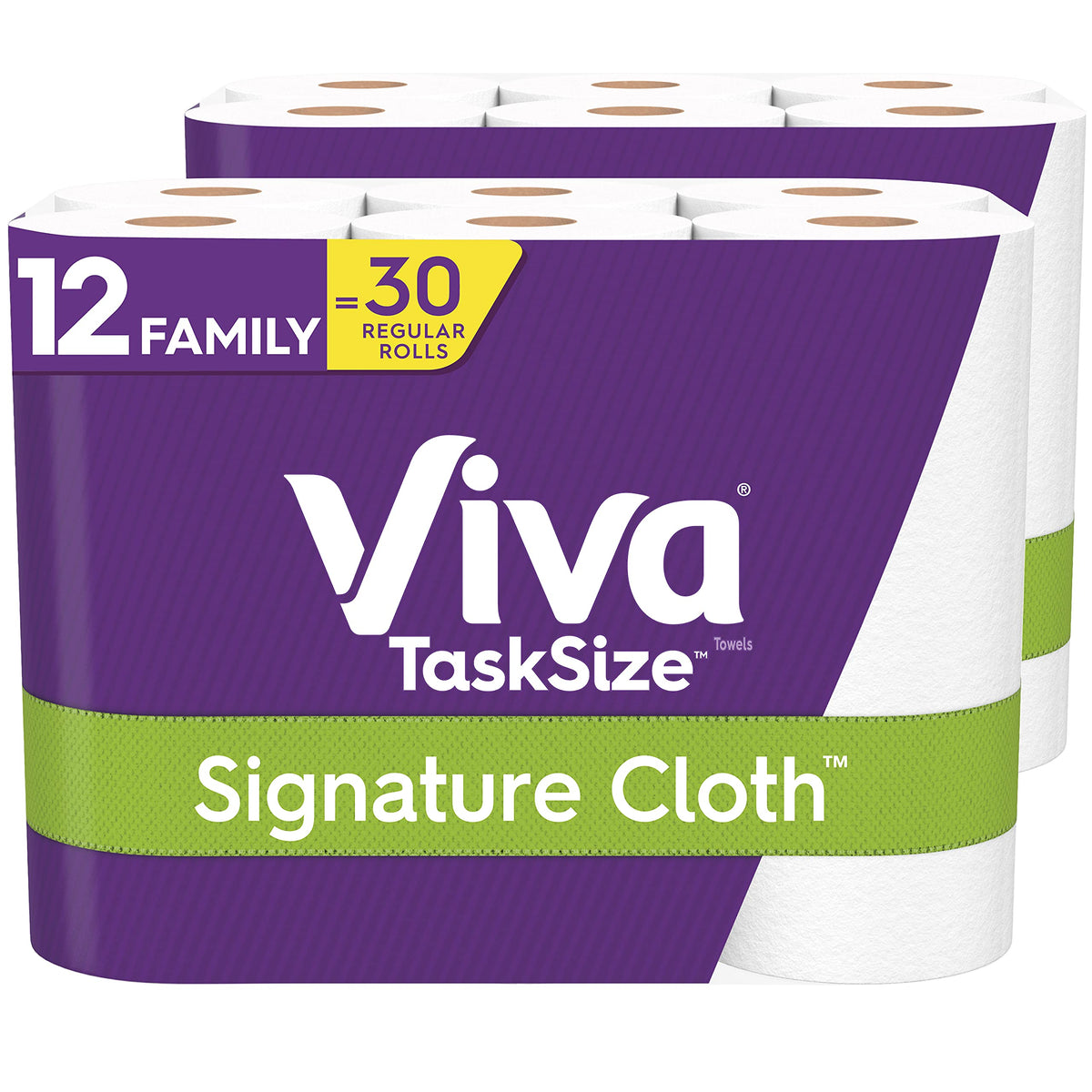 Cloth Paper Towels 12 Family Rolls E195949