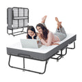 Folding Bed with 5-inch Memory Foam Mattress S568755