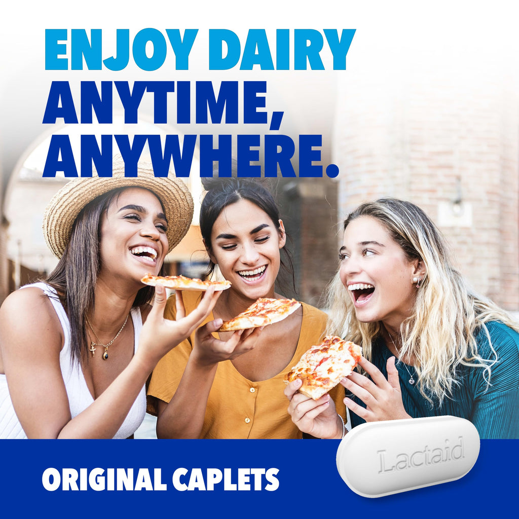 Lactose Intolerance Caplets 120 Ct E6454