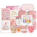 Spa Gift Basket with Blanket T716