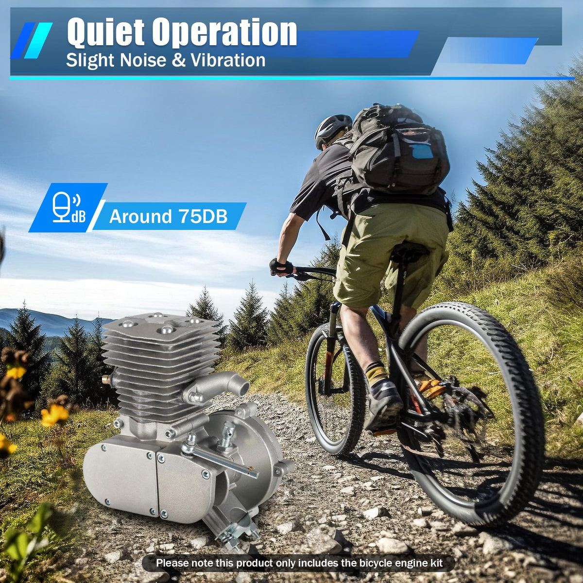 100cc 2-Stroke Bicycle Engine Kit D774308