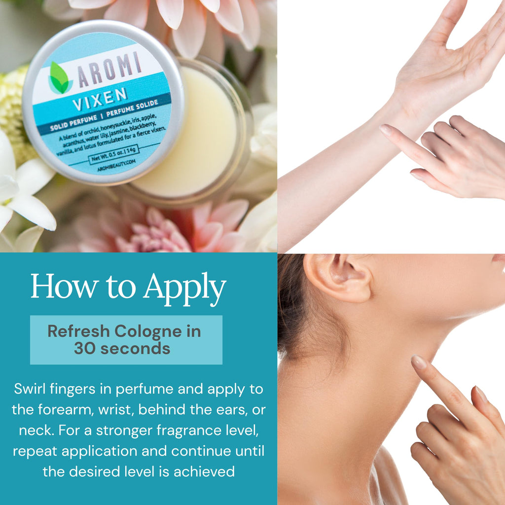 Solid Perfume L625